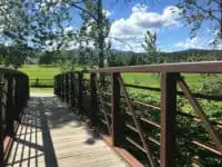 stowe, vt: 11+ refreshing summer things to do with kids: the stowe recreation path crosses bridges and offers field and mountain views.