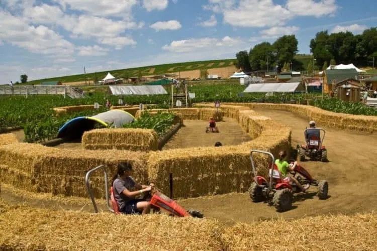 18 Fun Family Weekend Getaways From Washington, Dc cherry crest farm