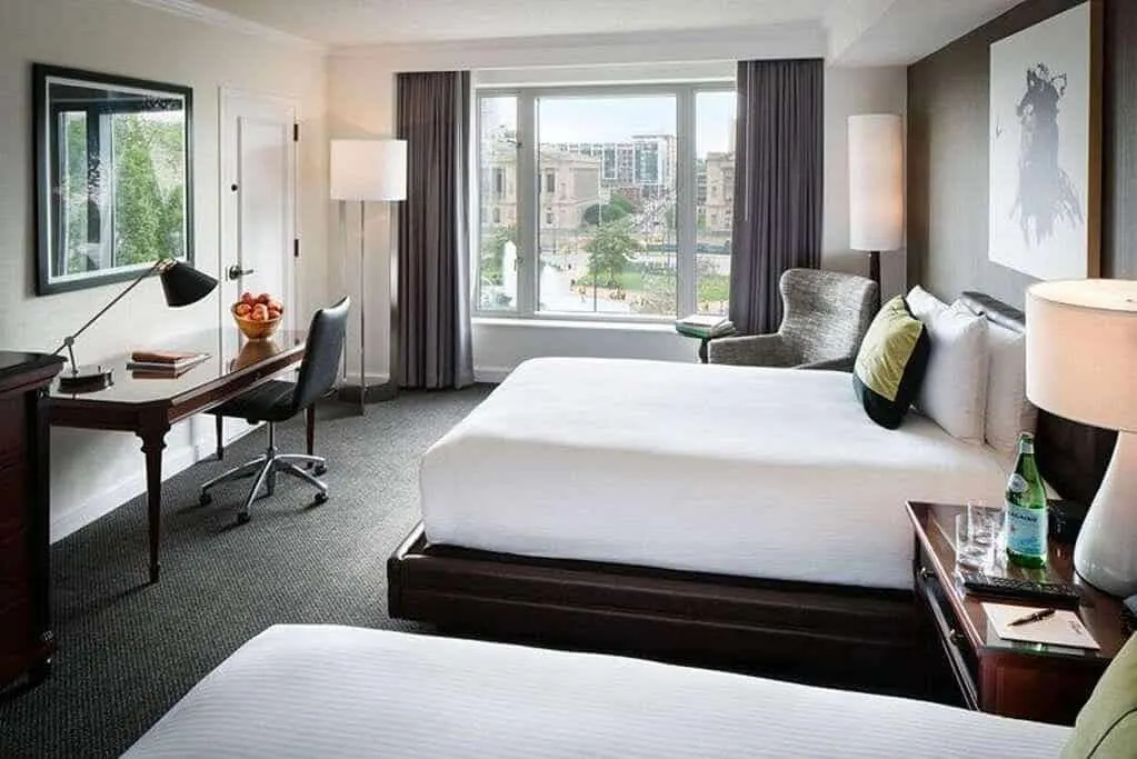 14 Fun, Teen-Approved Things To Do In Philadelphia A room overlooking logan square at the hilton's curio collection hotel in philadelphia.