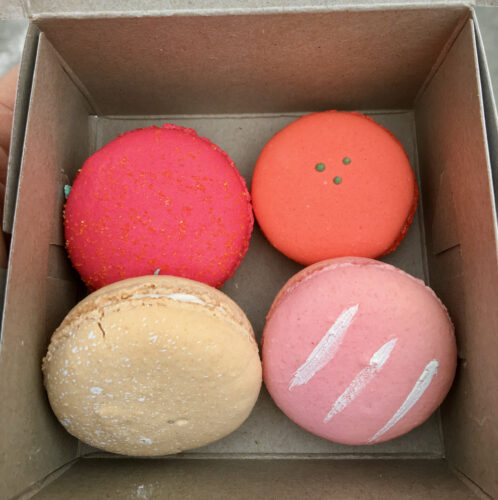 Granville macarons