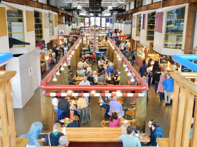 Granville market
