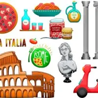 Travel to Italy even if you're on a staycation with a fun Italian theme night.