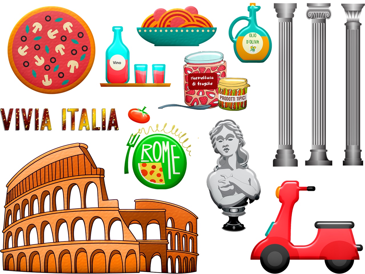 8 Molto Bene Ideas Staycation Italian Night Theme Party