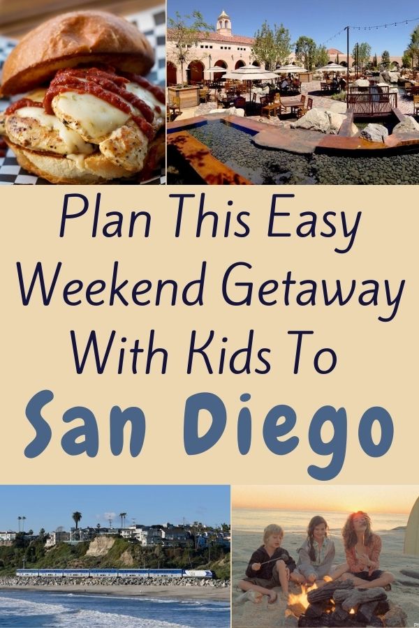 san diego is an easy and fun weekend getaway for families. here are the beaches, burger spots and kids museums to hit after you've been to the zoo and seaworld.