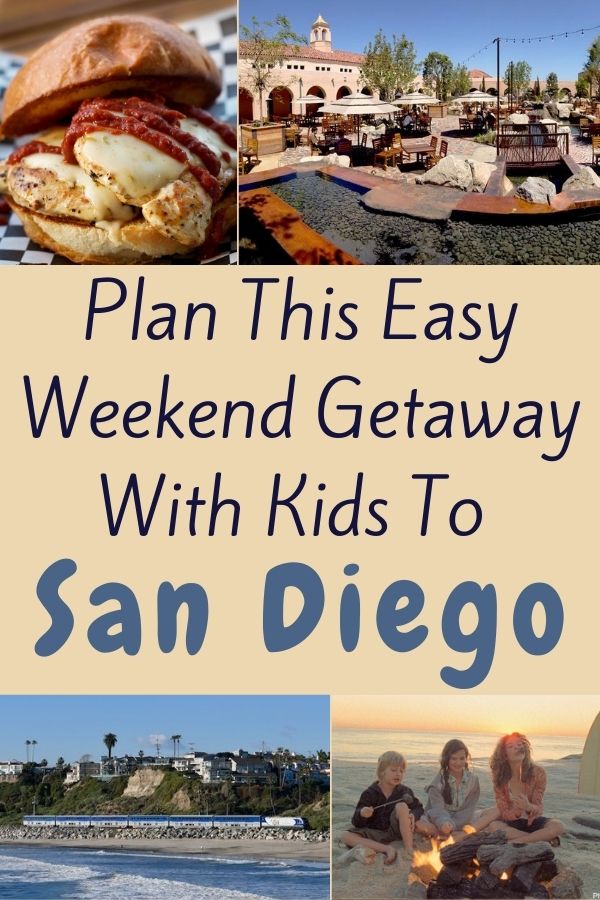 San diego is an easy and fun weekend getaway for families. Here are the beaches, burger spots and kids museums to hit after you've been to the zoo and seaworld.