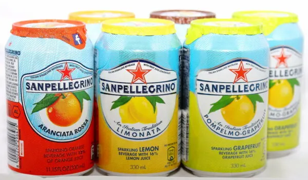 8 Molto Bene Ideas Staycation Italian Night Theme Party a selection of cans of san pellegrino italian soda, which kids will love as part of your italian theme night menu.