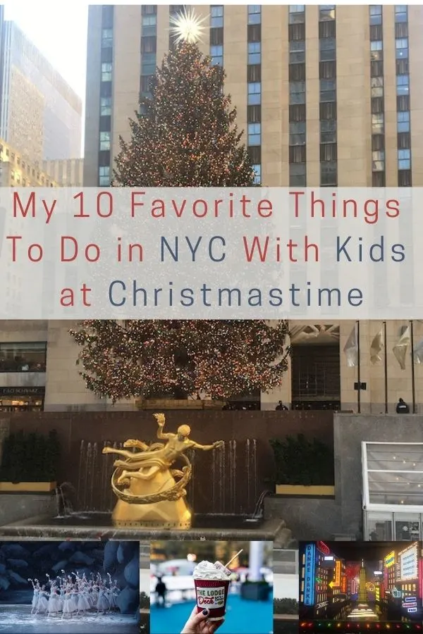 christmas is one of the best times of the year to visit nyc with kids. here are the best things to do from ice skating to unique city shopping to the best view of the rockefeller center tree