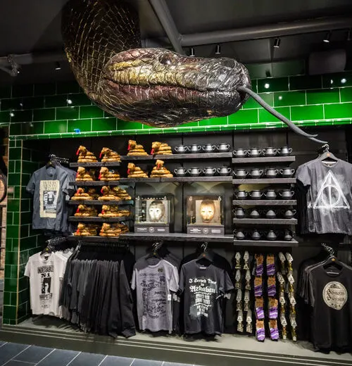 potter nyc store