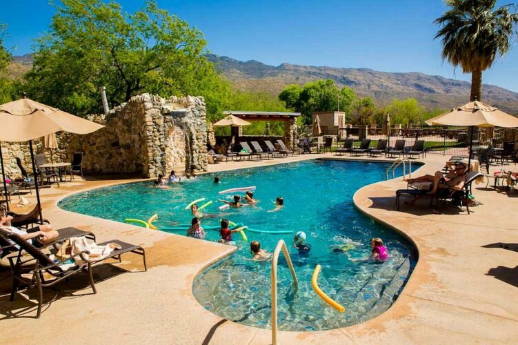 Tanque verde pool