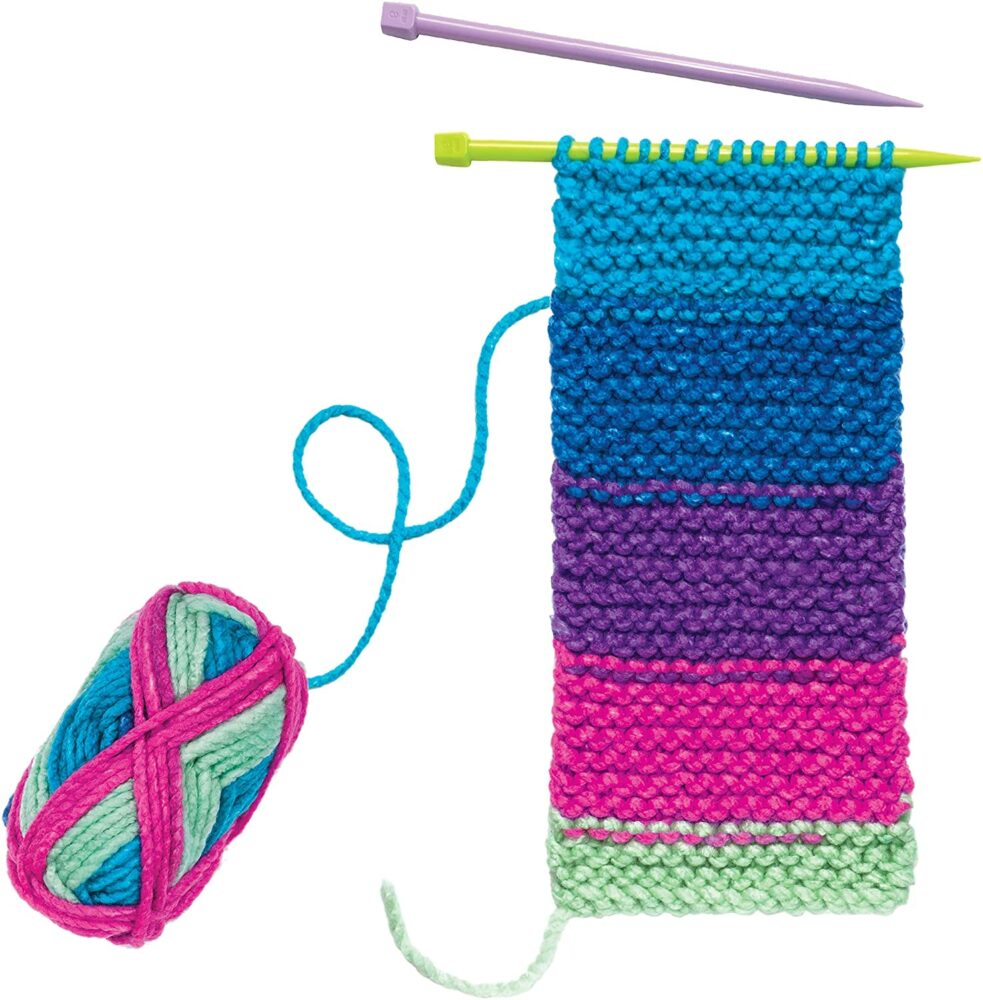 C4k knitted scarf
