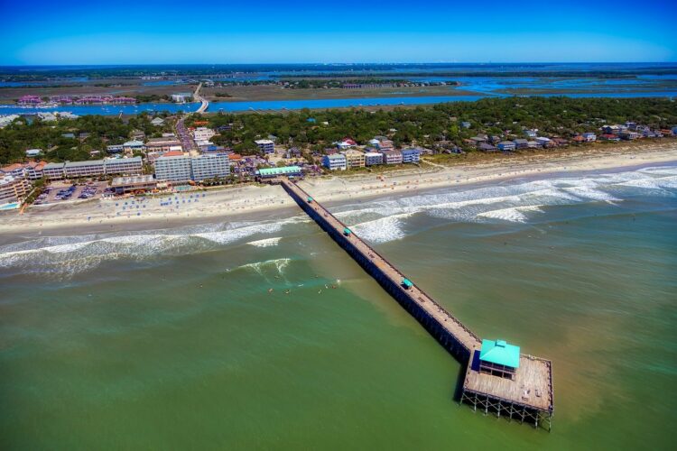 Folly beach pier