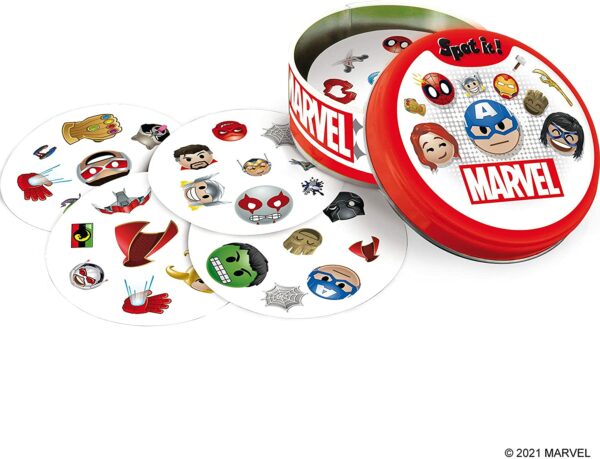 Mcu spotit game
