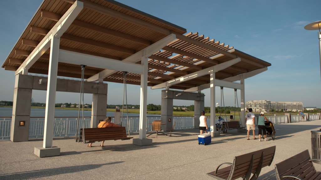 Mount pleasant pier