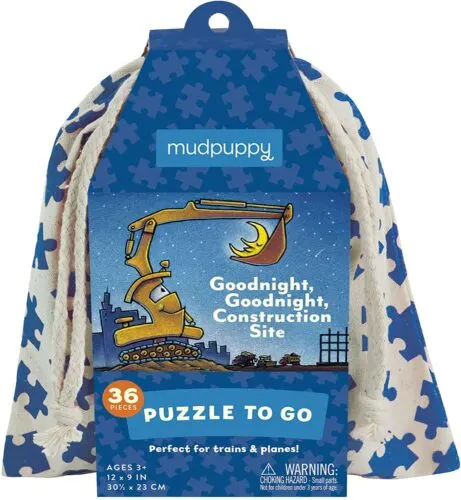 Gift Guide: Engrossing Portable Puzzles For Tots To Teens mudpuppy pouch puzzle