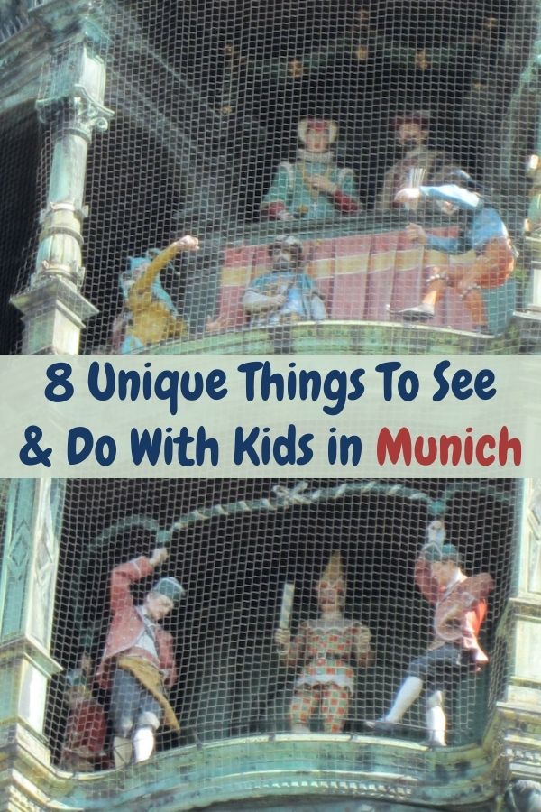 this large, ornate, working glockenspiel is just one of the many sights and activities that make munich an exceptionally easy and fun place to visit with kids. 