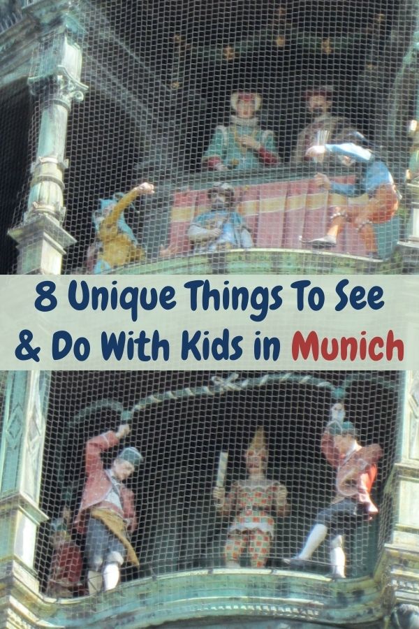 This large, ornate, working glockenspiel is just one of the many sights and activities that make munich an exceptionally easy and fun place to visit with kids.