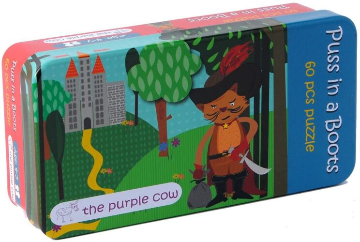 Purplecow puss puzzle