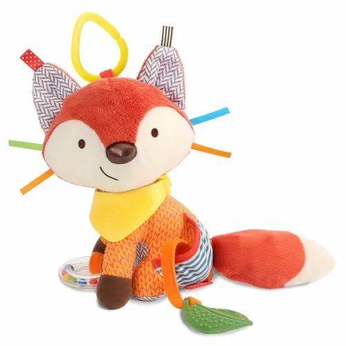 Gift Guide: 11 Top Travel Toys Your Kids Will Take Everywhere skip hop fox
