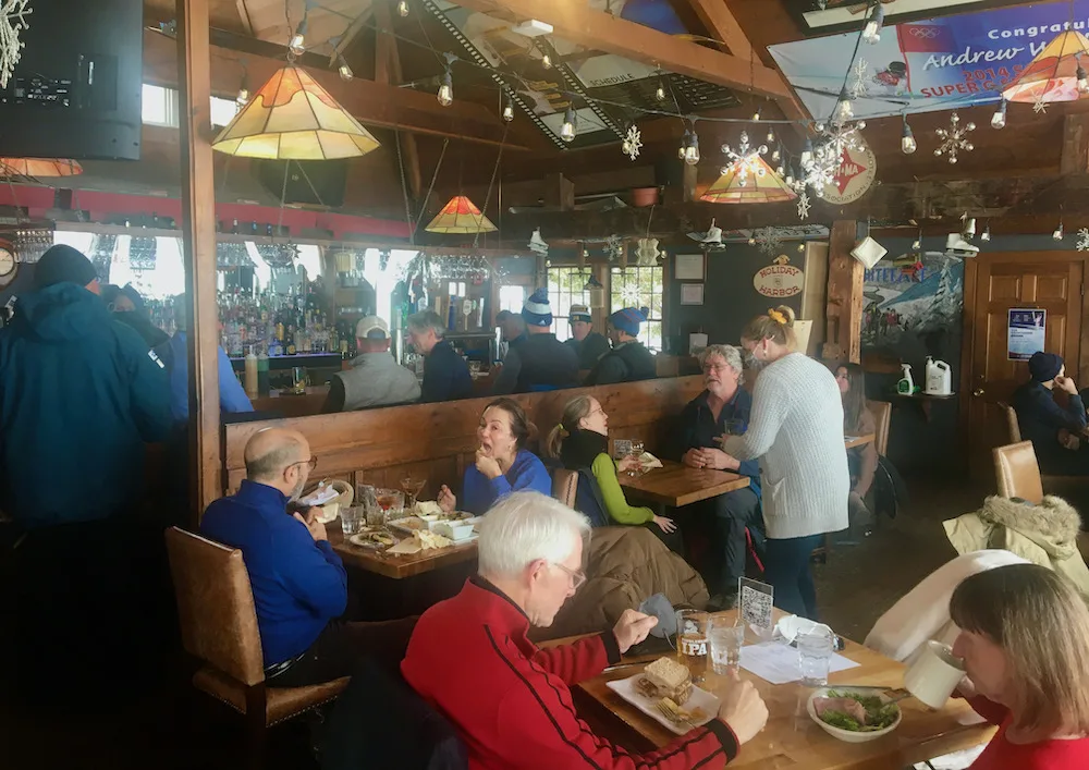 10 Lake Placid Restaurants My Family Loves The cottage café at the mirror lake inn is cozy and right on the lake with a great, casual menu.