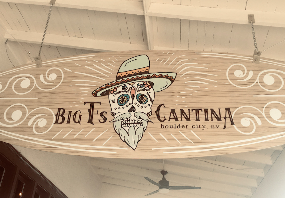 Pico's cantina in boulder has mexican food and outdoor tables on an old-west covered sidewalk.