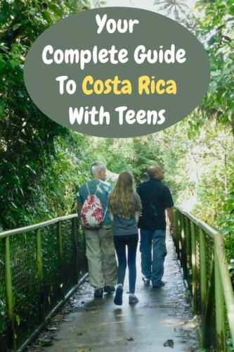 Here are 14 of the best things to see and do with teens and tween in costa rica. #costarica #puravida #family #vacation #adventure #inspiration