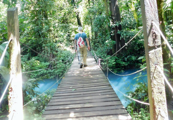 Rio celeste