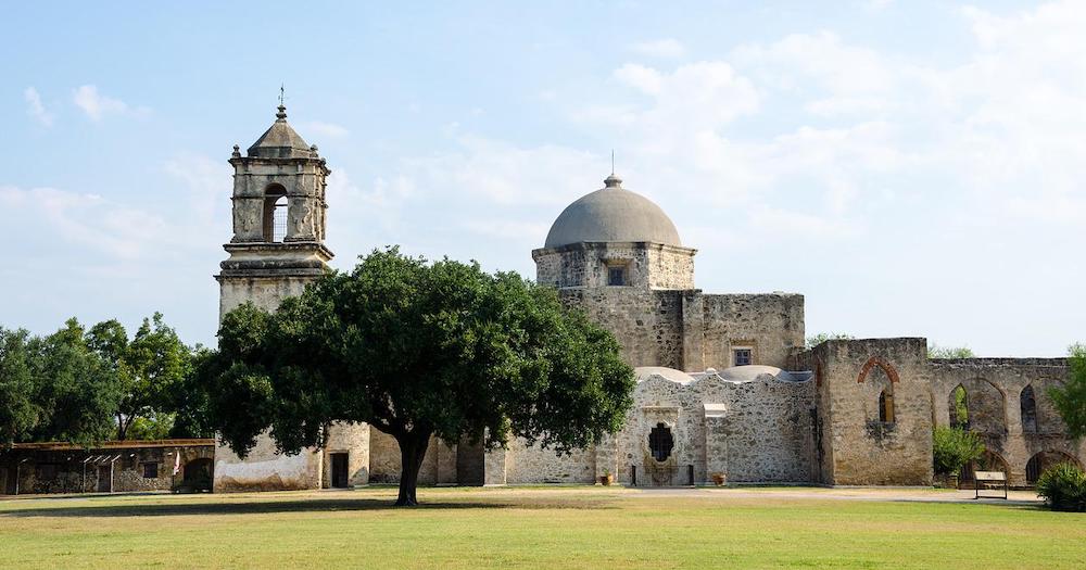 The spanish missions in san antonio are an unexpected piece of colonial history families discover when then visit san antonio, tx.