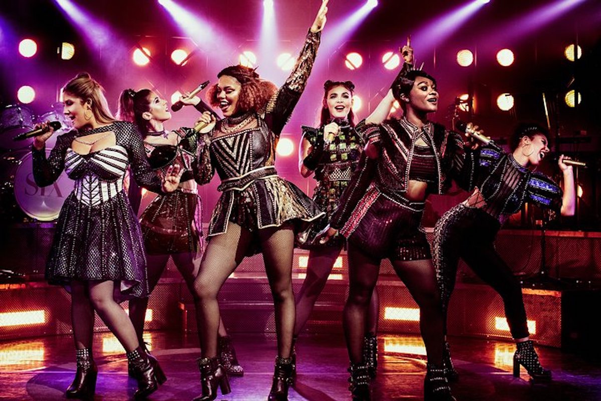Six is a popular broadway show that appeals to teens with its outrageous costumes and plenty of girl power