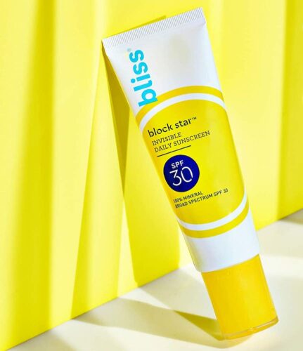 bliss's block star is a great tinted moisturizer with spf.