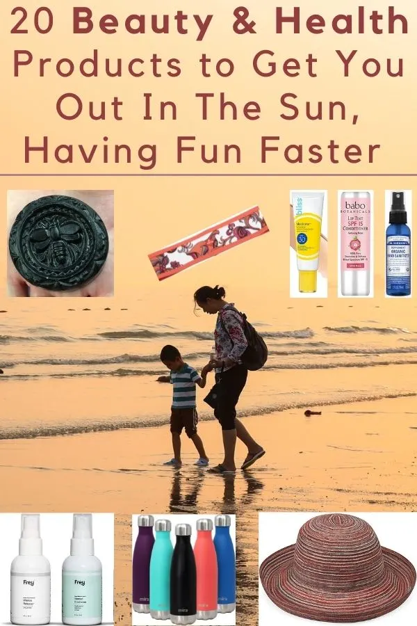 Quick &Amp; Easy Summer Skin Care Essentials For Moms 12 summer beauty and health short cuts to get you out in the sun having fun with your family faster.
