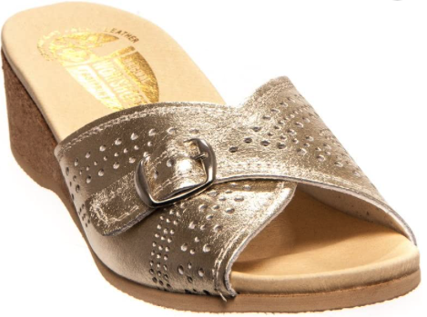Worishofer sandals have a cork sole, keeping them light on your feet even during long days of sightseeing.