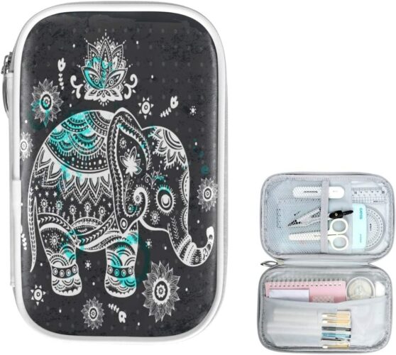 19 Useful School Supplies Inspired By Cultures From Around The World High Schoolers Will Love These Pencil Cases With Global Art.