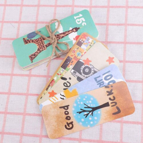 Add bookmarks to your back-to-school list and use them all year long.