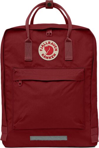 Fjallraven backpacks are swedish, sturdy and well-designed.