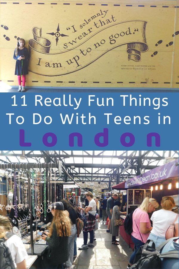 From The Harry Potter Studio Tour To Camden Market, Here Are 11 Memorable Things To Do In London, England With Tweens &Amp; Teens
