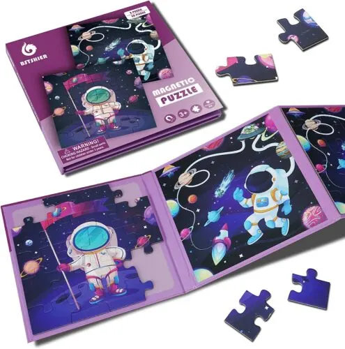 10 Tantalizing Portable Puzzles For Kids From Teen To Toddler Bst magnetic puzzle