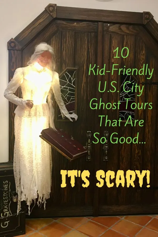 10 Creepy, Kid-Friendly Ghost Tours In Top U.s. Cities 10 not-too scary ghost tours in popu;ar u.s. cities including nyc, savannah and new orleans.