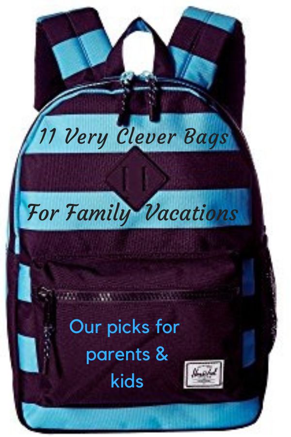 8 Weekend Bags, Carry-Ons, Rollers And Backpacks For Family Travel. Luggage For Kids And Parents.