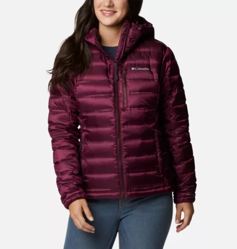 a light bubble jacket that packs up compactly is invaluable for winter travel. 