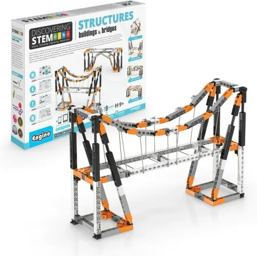Gift Guide: 11 Inspiring Building Sets For Stem-Loving Boys &Amp; Girls engino kit