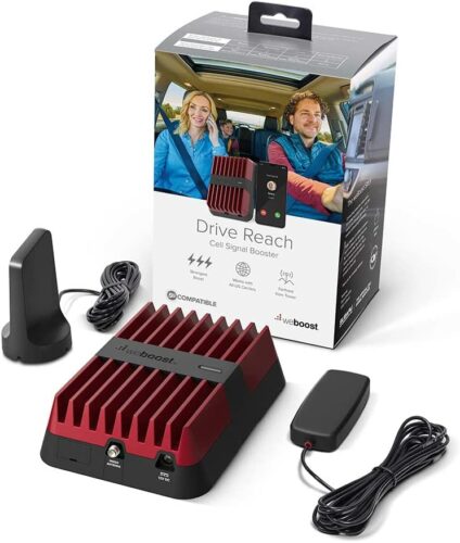 the road-trippes in your family will love the weboost gadgets. which deliver cell service to you almost anywhere.