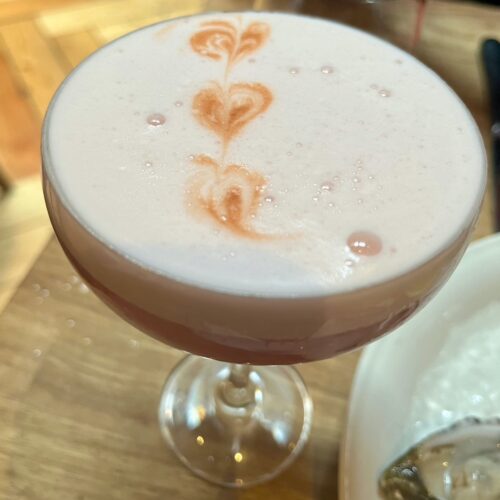 Fade social cocktail