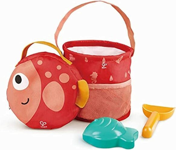 Gift Guide: 21 Clever Toys That Will Travel Wherever Your Kids Do Hape Zip Up Bucket
