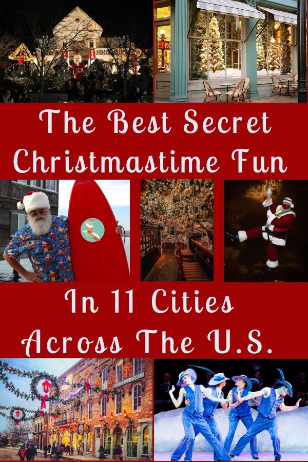 Here are the best christmastime local activities you don't know about in 11 cities in the u. S. Plus, december date night ideas!
