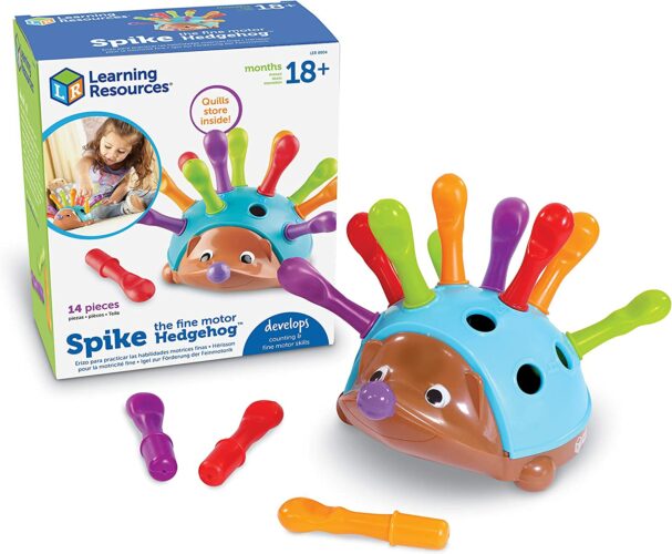 Gift Guide: 21 Clever Toys That Will Travel Wherever Your Kids Do Spike Hedgehog