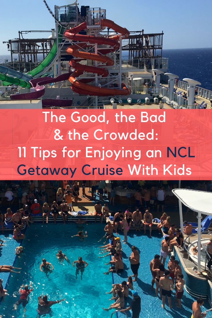 Cruise review: we took the ncl getaway from miami to the western caribbean. Here is what we liked and didn't, and our 11 tips for enjoying the ship with kids.
