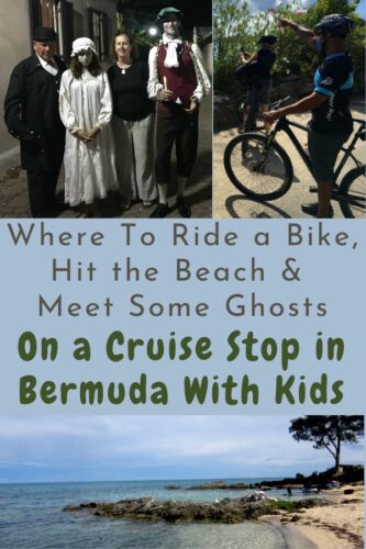 Looking For Things To Do In Bermuda With Kids? This Island Has Ghostly Tours, Scenic Bike Paths And Kid-Friendly Beaches. And So Much More.