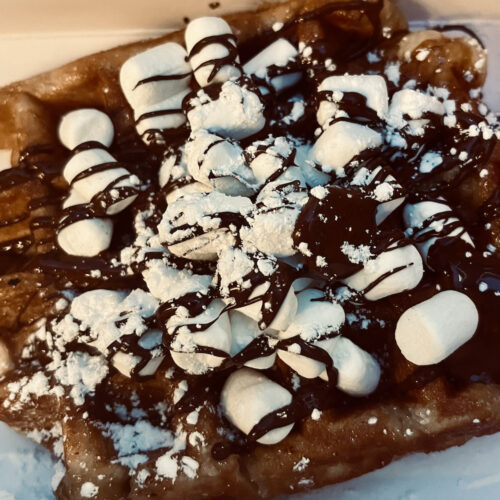 Waffle dinges