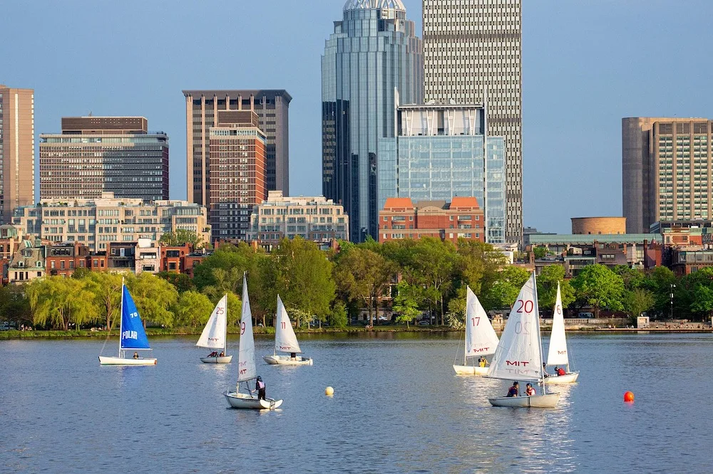 13+ Tips To Make The Most Of College Campus Tours With Your Teen + Tips For Touring Boston Colleges the charles river separates downtown boston from cambridge. boston university sits along one side of it and mit the other