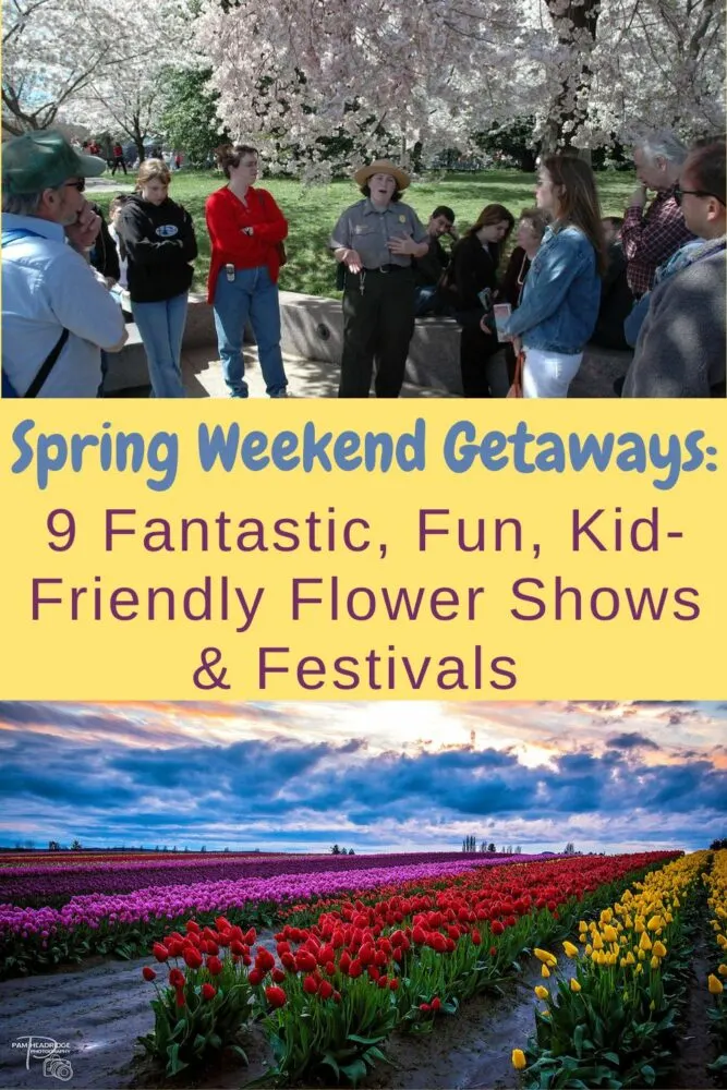 flower shows and festivals are great ideas for a quick, easy nearby spring getaway witk kids. here are some ideas and inspiration. 